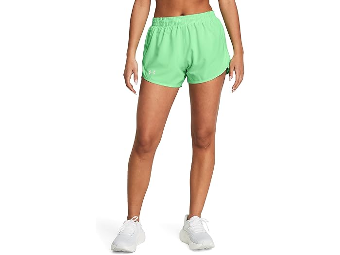 () ޡ ǥ ե饤 Х 硼 Under Armour women Fly By Shorts Matri...