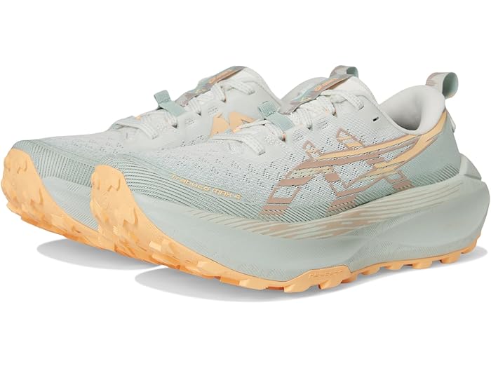 (取寄) アシックス レディース トラブーコ マックス 4 ASICS women Trabuco Max 4 Cream/Dusty Steppe(4.0)
