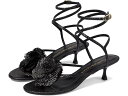 (取寄) スチュアート ワイツマン レディース ベリーズ 50 サンダル Stuart Weitzman women Belize 50 Sandal Black(4)