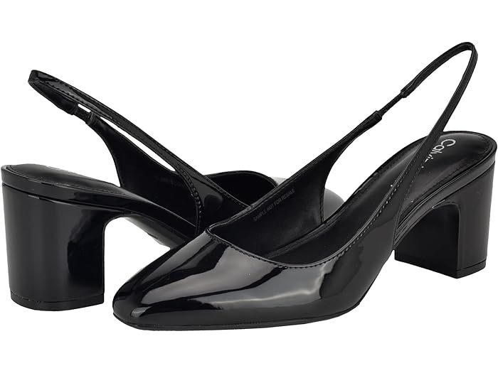 () Х󥯥饤 ǥ å Calvin Klein women Scarlet Black Patent