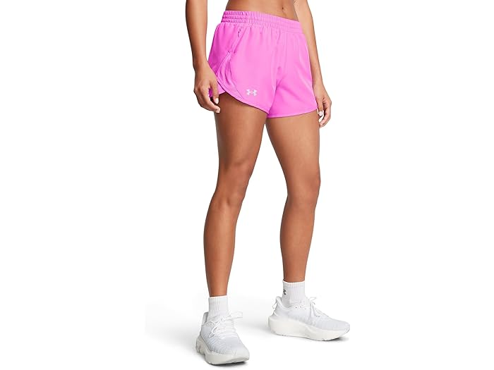 () ޡ ǥ ե饤 Х 硼 Under Armour women Fly By Shorts Vivid...