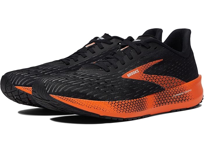 () ֥å  ϥڥꥪ ƥ Brooks men Hyperion Tempo Black/Flame/Grey