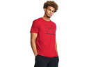 (取寄) アンダーアーマー メンズ グローバル ファウンデーション ショート スリーブ T-シャツ Under Armour men Global Foundation Short Sleeve T-Shirt Red/Black