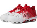 (取寄) アンダーアーマー メンズ リードオフ ロウ RM ベースボール クリーツ Under Armour men Leadoff Low RM Baseball Cleats Red/White/Stadium Red