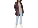 (取寄) カルバンクライン レディース シェブロン キルテッド パッカブル ダウン ジャケット (スタンダード アンド プラス) Calvin Klein women Chevron Quilted Packable Down Jacket (Standard and Plus) Shine Wine