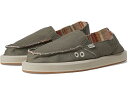 (取寄) サヌーク レディース ドンナ ソフト トップ ヘンプ Sanuk women Donna Soft Top Hemp Smokey Olive