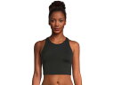 (取寄) スマートウール レディース アクティブ クロップ ブラ Smartwool women Active Crop Bra Black