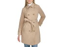 (取寄) コールハーン レディース クラシック トレンチ コート Cole Haan women Classic D/B Trench Coat Sand