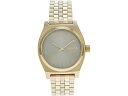 (取寄) ニクソン レディース ミディアム タイム テラー Nixon women Medium Time Teller Light Gold/Vintage White(2)