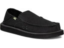 (取寄) サヌーク メンズ ドニー Sanuk men Donny Blackout