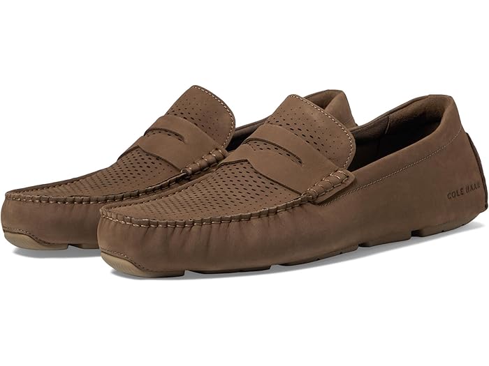 () ϡ   졼 ڥˡ ɥ饤 Cole Haan men Grand Laser Penny Dri...