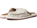 (取寄) サヌーク レディース ユー ゴット マイ バック ソフト トップ サマー コード Sanuk women You Got My Back Soft Top Summer Cord Rainbow