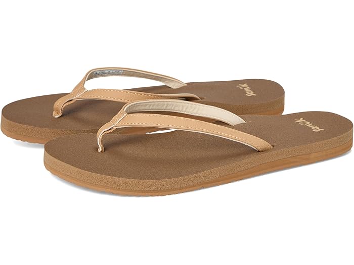 () ̡ ǥ 襬 祤  Sanuk women Yoga Joy II Tan