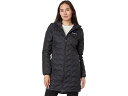 (取寄) コロンビア レディース デルタ リッジ ロング ダウン ジャケット Columbia women Delta Ridge Long Down Jacket Black