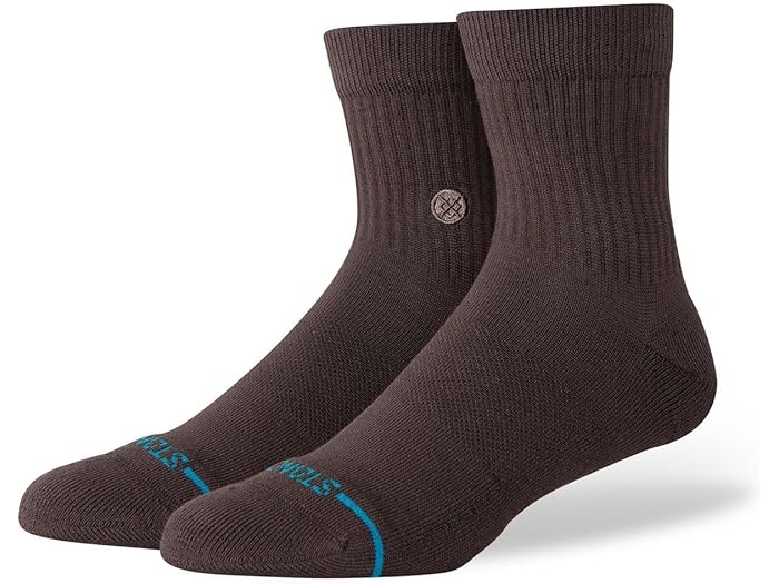(取寄) スタンス アイコン クオーター Stance Icon Quarter Dark Brown