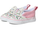 (取寄) バンズ キッズ キッズ スリッポン V (インファント/トドラー) Vans Kids kids Slip-On V (Infant/Toddler) Ballet Skaticorn Marshmallow/Pink