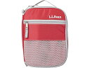 (取寄) エルエルビーン キッズ ランチ ボックス L.L.Bean kids Lunch Box Red