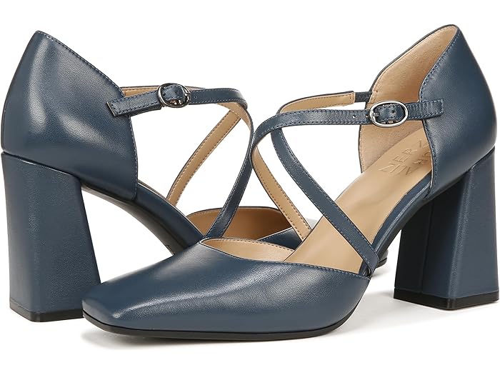 () ʥ饤 ǥ ꡼ Naturalizer women Leesha Oceanic Blue Leather