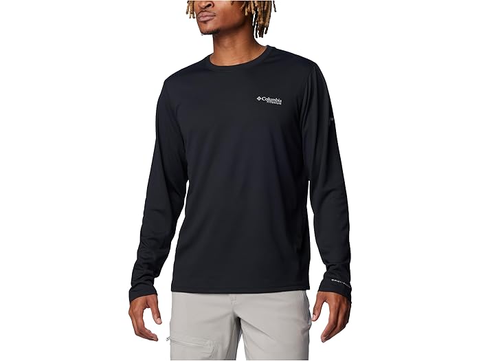 楽天ジェットラグ楽天市場店（取寄） コロンビア メンズ サミット バレー ロング スリーブ クルー Columbia men Summit Valley Long Sleeve Crew Black