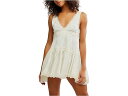 (取寄) フリーピープル レディース イン ディス グルーブ ミニ スリップ Free People women In This Groove Mini Slip Tofu