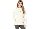 (取寄) エルエルビーン レディース キルテッド スウェットシャツ 1/4 ジップ プルオーバー ロング スリーブ L.L.Bean women Quilted Sweatshirt 1/4 Zip Pullover Long Sleeve Cream