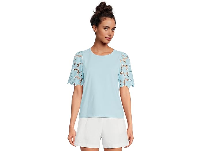 (取寄) リリー ピュリッツァー レディース ニット トップ Lilly Pulitzer women Sebene Knit Top Fresh..