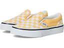 (取寄) バンズ キッズ キッズ クラシック スリッポン (リトル キッド) Vans Kids kids Classic Slip-On (Little Kid) Color Theory Checkerboard Banana Cream