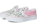 (取寄) バンズ キッズ キッズ クラシック スリッポン (リトル キッド) Vans Kids kids Classic Slip-On (Little Kid) Ballet Skaticorn Marshmallow/Pink