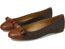 (取寄) マイケルコース レディース アンドリア バレエ MICHAEL Michael Kors women Andrea Ballet Brown(4)