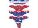 (取寄) PSD レディース 4th ジュライ モーダル トング 4-パック ボックス PSD women 4th July Modal Thong 4-pac...