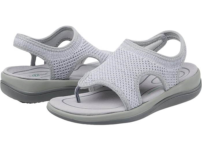 () 륽ե ǥ 饤 Orthofeet women Lyra Gray