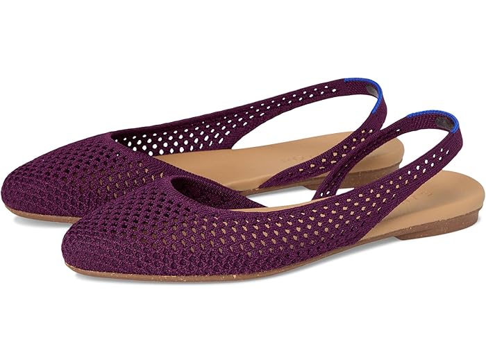 () ǥ   󥰥Хå Rothy's women The Almond Slingback Plum Mes...