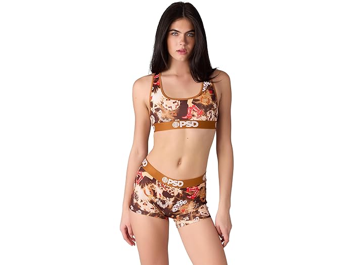 () PSD ǥ ǥ  ݡ ֥ PSD women Disco Cowgirl Sports Bra M...