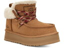 (取寄) アグ レディース ファンカラ キャビン カフ UGG women Funkarra Cabin Cuff Chestnut(4)