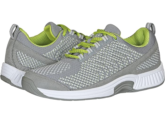 () 륽ե ǥ  Orthofeet women Coral Gray