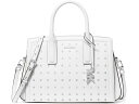 (取寄) マイケルコース レディース ライラ スモール サッチェル MICHAEL Michael Kors women Laila Small Satchel Optic White(4)