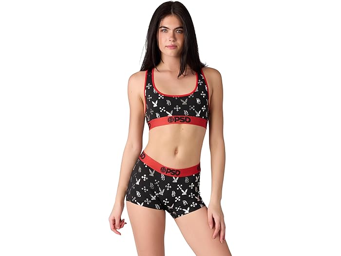 () PSD ǥ ץ쥤ܡ Υ ݡ ֥ PSD women Playboy Monogram Sports ...