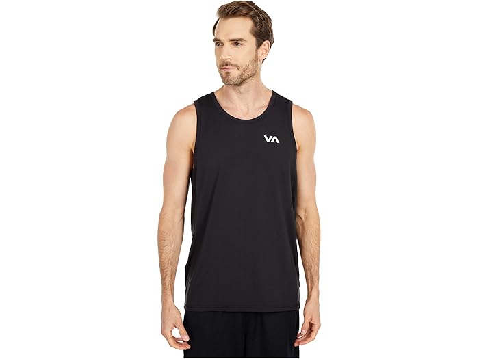 楽天ジェットラグ楽天市場店（取寄） ルーカ メンズ スポーツ ベント タンク RVCA men Sport Vent Tank Black