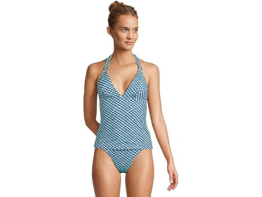 (取寄) トミーバハマ レディース パーム モダン モザイク タンキニ Tommy Bahama women Palm Modern Mosaic Tankini Beach Glass Blue (取寄) トミーバハマ レディース パーム モダン モザイク タンキニ Tommy Bahama women Palm Modern Mosaic Tankini Beach Glass Blue