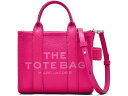 (取寄) マークジェイコブス レディース ザ レザー ミニ トート バッグ Marc Jacobs women The Leather Mini Tote Bag Hot Pink(4)