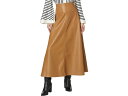 (取寄) ヴィンスカムート レディース センター シーム マキシ スカート ウィズ トップス Vince Camuto women Center Seam Ma...