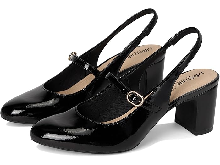 () 饤եȥ饤 ǥ ȥ饹 ȥå 塼 LifeStride women Trust Strappy Sho...