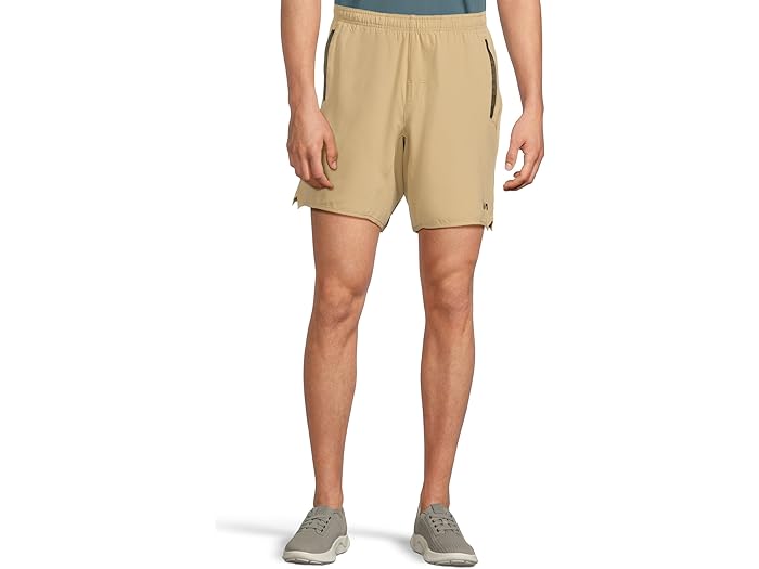 () 롼  襬 ȥå 17 RVCA men Yogger Stretch 17 Heather Khaki