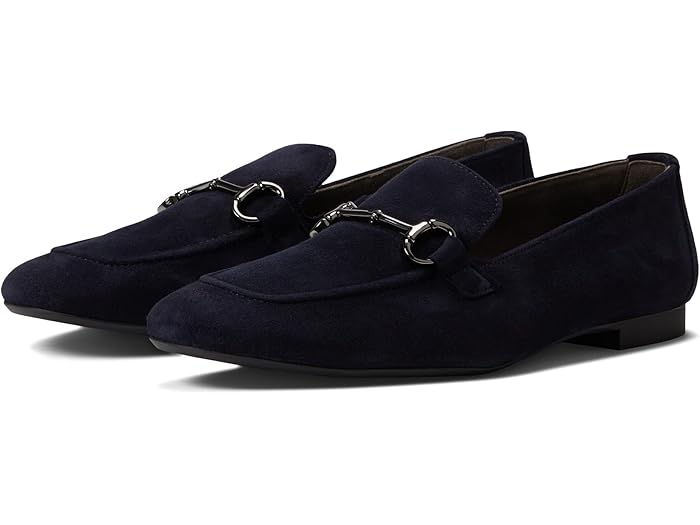 () ݡ륰꡼ ǥ ե Paul Green women Daphne Blue Suede