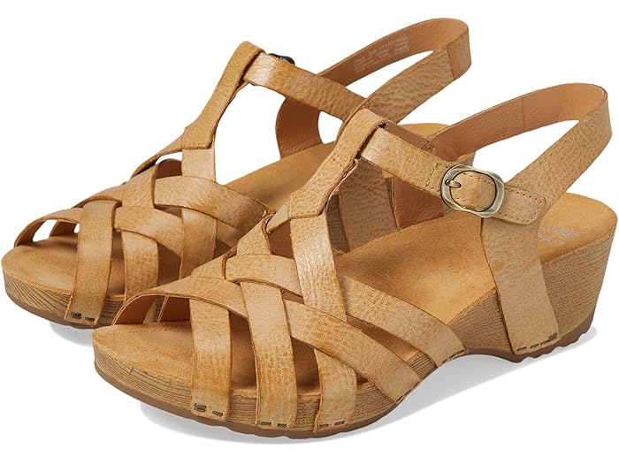 () 󥹥 ǥ ƥ꡼ Dansko women Tinley Tan Milled Burnished