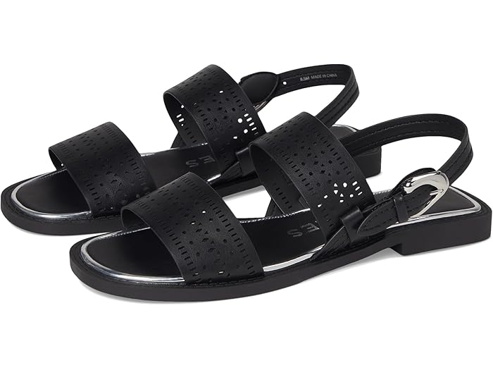 () 륺 ǥ  Aerosoles women Carole Black Perf Faux Leather
