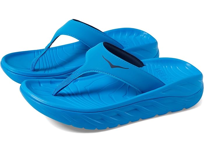 () ۥͥ ǥ  ꥫХ꡼ եå Hoka women Ora Recovery Flip Diva Blue...