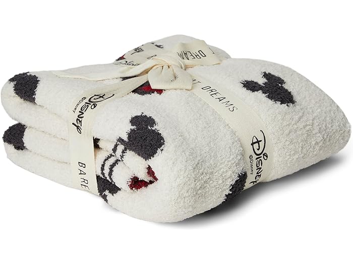 (取寄) ベアフットドリームス キッズ キッズ コージシック クラシック ディズニー ベイビー ブランケット (インファント) Barefoot Dreams Kids kids CozyChic Classic Disney Baby Blanket (Infant) Cream Multi