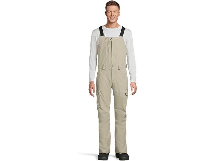() Ρե  ե꡼ ӥ The North Face men Freedom Bib Clay Grey