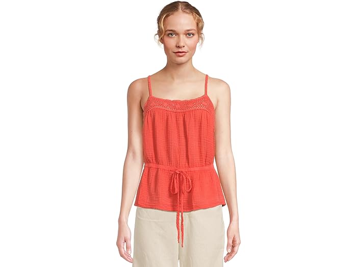 (取寄) マイケル スターズ レディース ダリア ウェスト タイ タンク Michael Stars women Dahlia Waist..